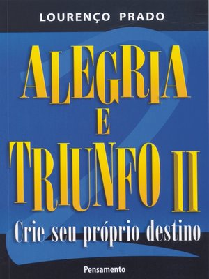 cover image of Alegria e Triunfo II